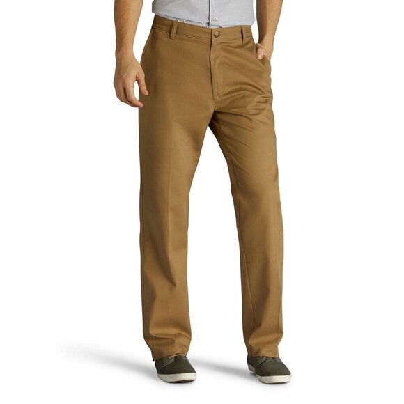 Lee Mens total Freedom Relaxed Fit Tapered Leg Pant NEW 48 x 32 - Picture 1 of 9